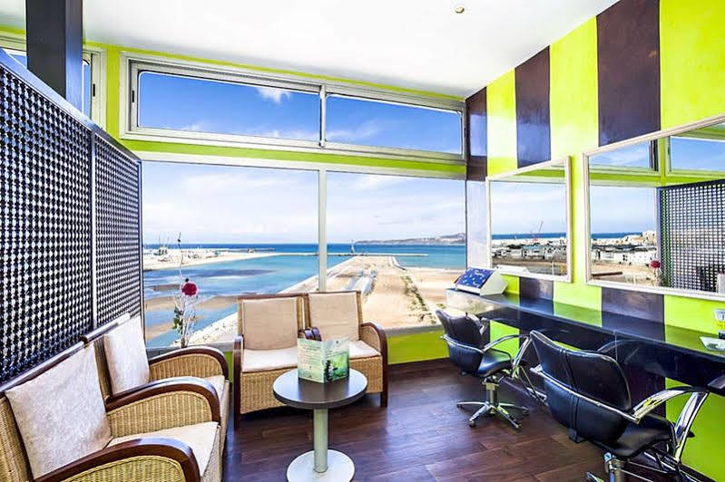 Atlas Rif Front Beach Tanger Hotel Tânger Exterior foto