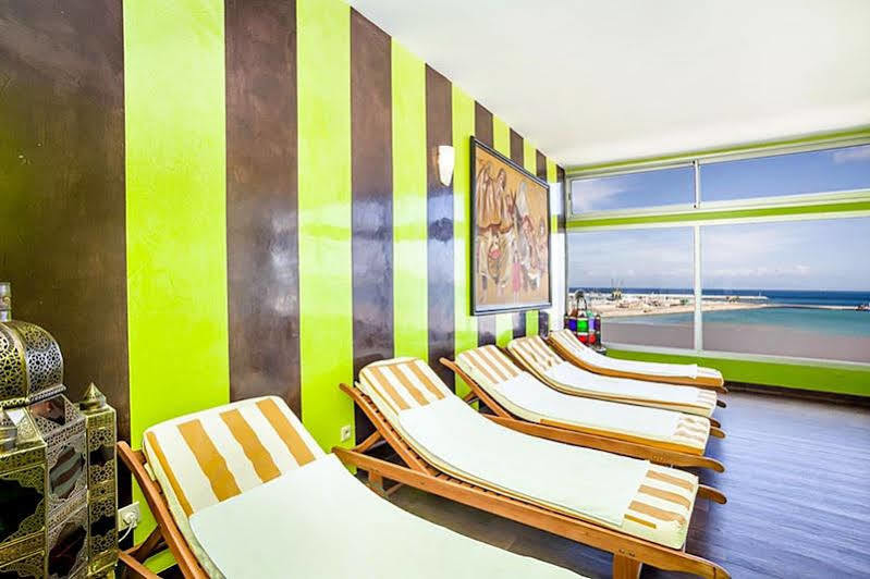Atlas Rif Front Beach Tanger Hotel Tânger Exterior foto